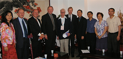 NZCTA Board members meet Guangzhou Foreign Affairs Bureau and CCPIT
