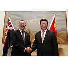 NZ Welcomes President Xi’s Visit to NZ