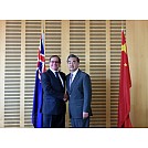 Minister Murray McCully Holds Talks with Chinese Foreign Minister Wang Yi